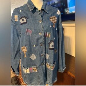 Willow Ridge Blue Denim Jacket